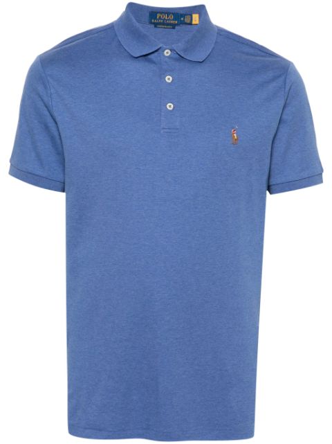 Polo Ralph Lauren embroidered-logo cotton polo shirt Men