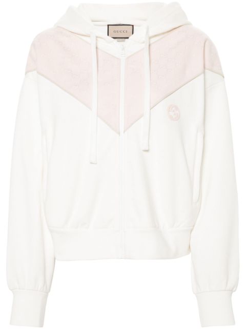 Gucci Interlocking G-patch cotton sweatshirt 