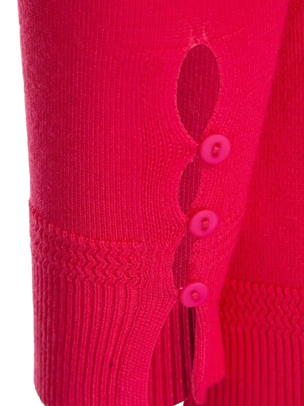 Lethicia Bronstein V-neck Cardigan In Pink