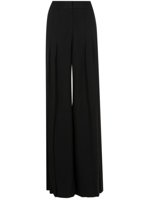 Lethicia Bronstein Alda high-waisted trousers 