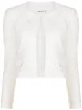 Lethicia Bronstein Ariana cropped jacket - White