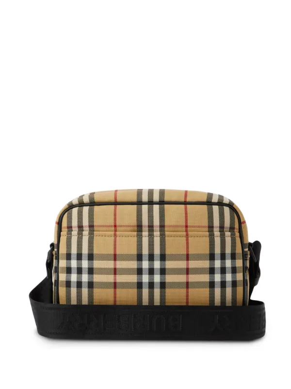 Burberry check-pattern Shoulder Bag - Farfetch