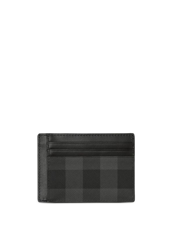 Burberry horseferry check id 2024 wallet