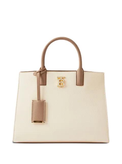 Burberry Frances calf-leather tote bag