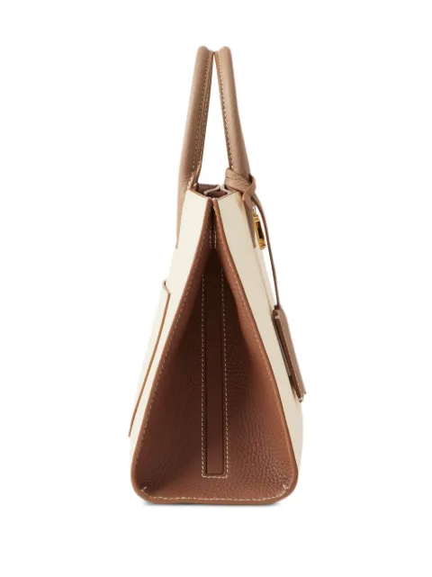 Burberry Frances calf-leather tote bag 8072522 - 2