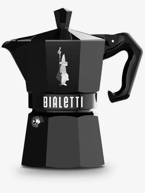 Bialetti  Moka Express lasered-Alfonso coffee maker (93g)