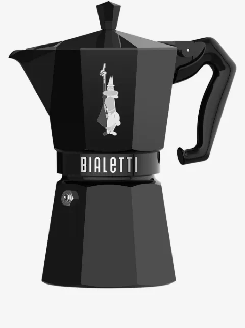 Bialetti Moka Express lasered-Alfonso coffee maker (187g)
