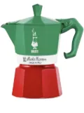 Bialetti Moka Express Italia coffee maker (93g) - Green