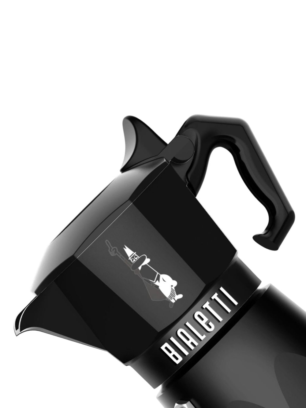 Bialetti Koffiezetapparaat met print - Zwart