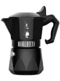 Bialetti Brikka Noir Alfonso-print coffee maker (62g) - Black