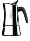 Bialetti Moon Alfonso-print coffee maker (187g) - Silver