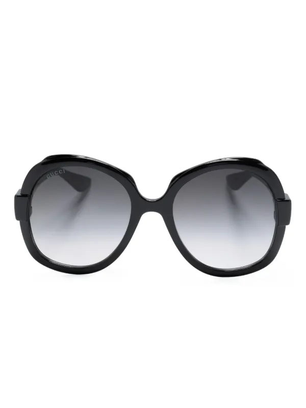 GUCCI オーバーサイズ サングラス ブラック