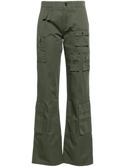 Faith Connexion mid-rise flared trousers