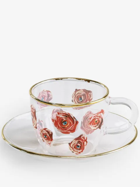 Seletti x Rosenthal Set aus zwei Kaffeetassen