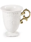 Seletti Wares embossed-baroque mugs (set of two) - White