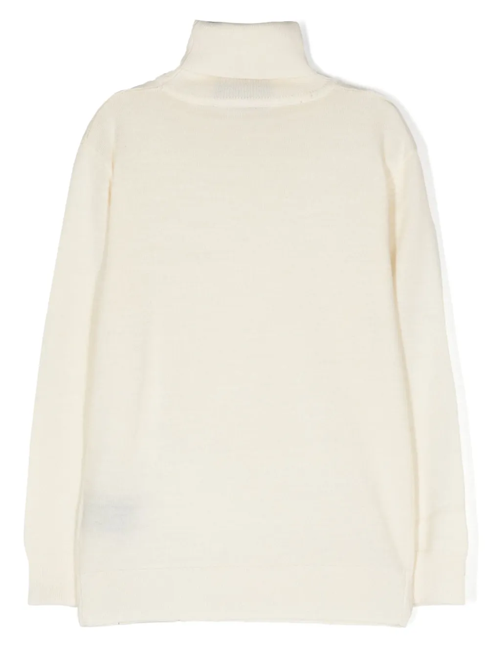 John Richmond Junior Trui met logopatch - Wit