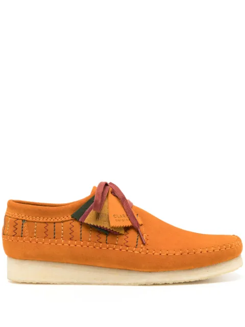 Clarks Originals Weaver suede lace-up shoes