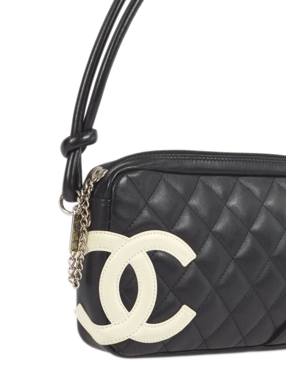 CHANEL Pre-Owned 2005 Cambon Ligne Shoulder Bag - Farfetch