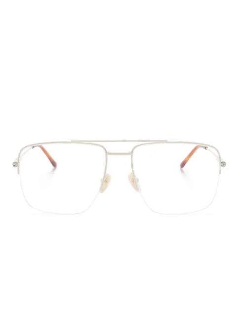 Gucci Eyewear Brille mit Logo