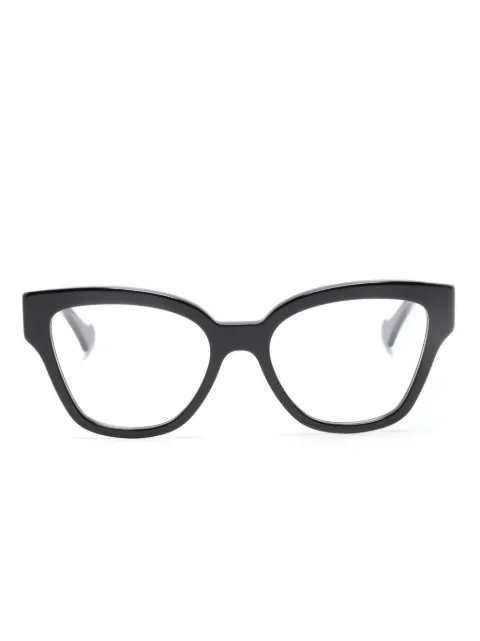 Gucci Eyewear square-frame logo-plaque glasses