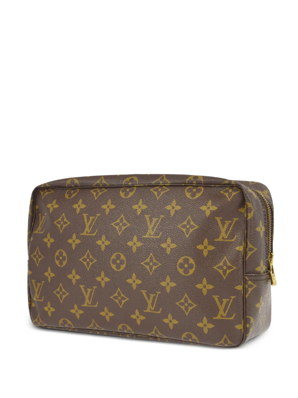 Louis Vuitton 1987 pre-owned Trousse clutch - Bruin