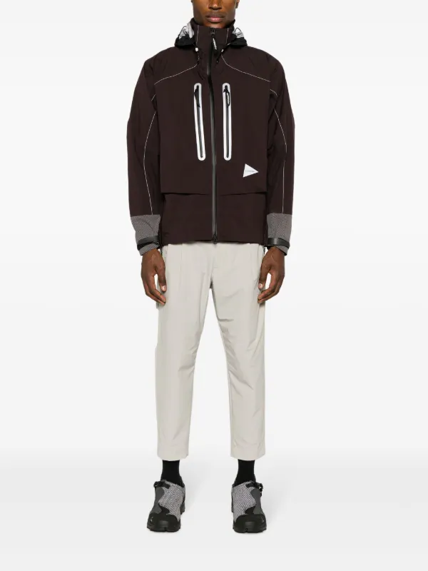 And Wander Pertex Shield Hooded Jacket - Farfetch