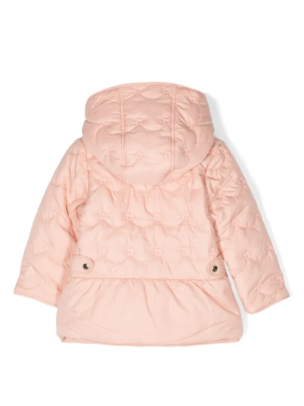 Baby girl hot sale hooded jacket