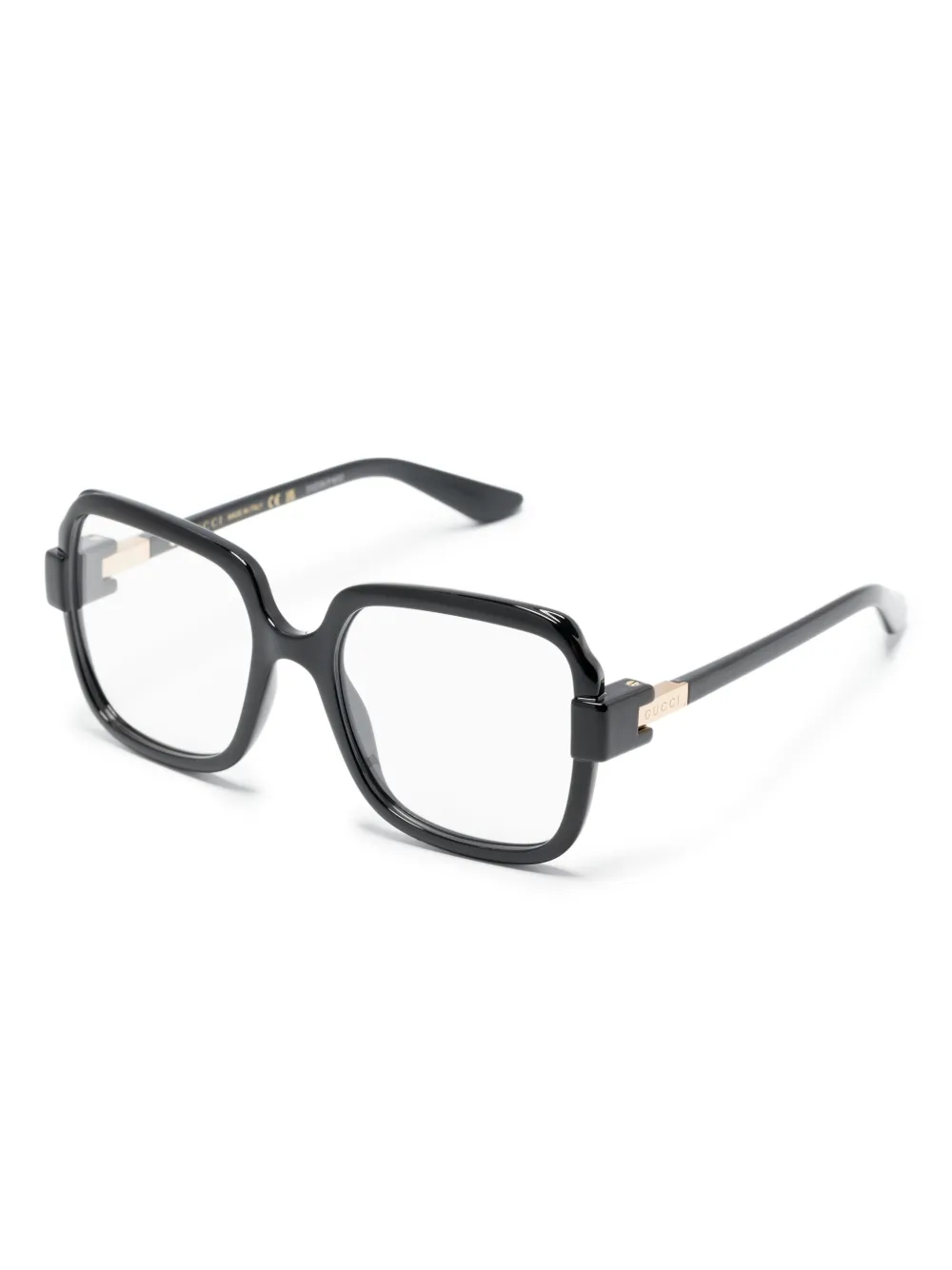 Gucci Eyewear GG14330oversize-frame glasses | Men | Image 2