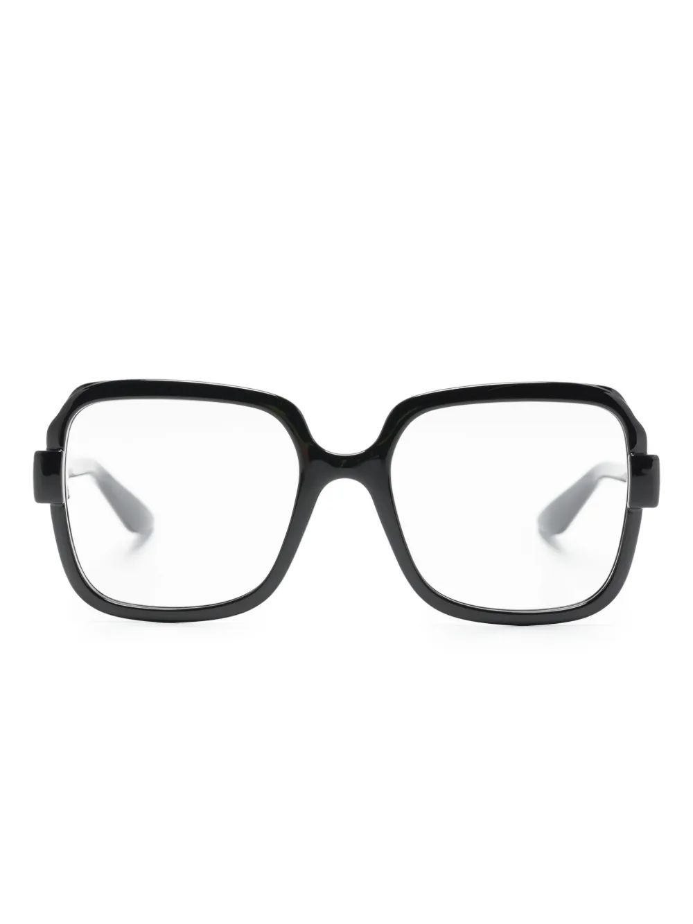 Gucci Eyewear GG14330oversize-frame glasses | Black | Image 1