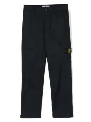Dolce & Gabbana Kids コーデュロイパンツ | ブルー | FARFETCH JP