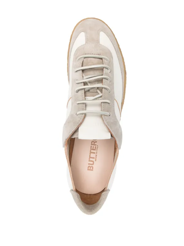 Buttero Crespo Leather Sneakers | White | FARFETCH
