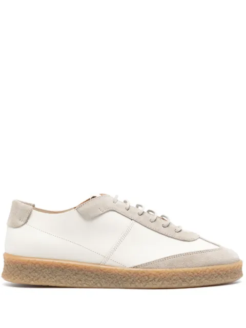 Buttero Crespo leather sneakers