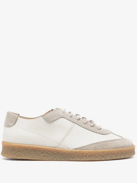 Buttero Crespo leather sneakers