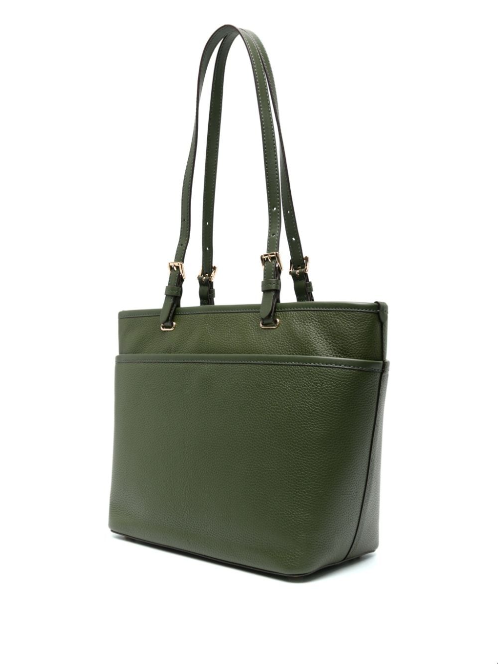 Michael Michael Kors medium Winston leather tote bag - Groen