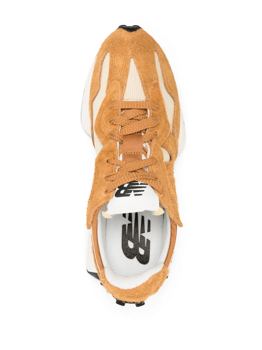 New Balance 327 Low-top Sneakers In Brown