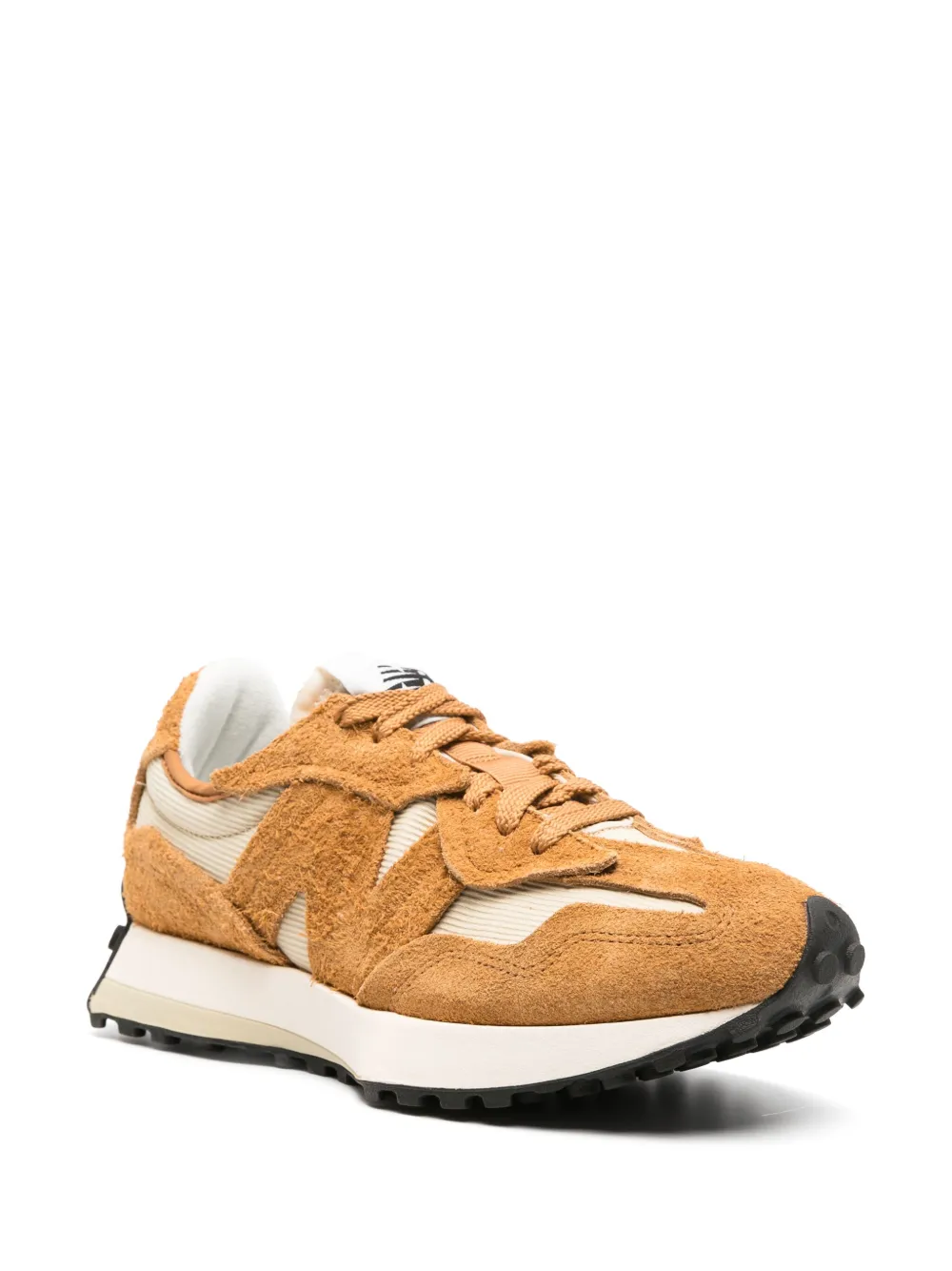 Shop New Balance 327 Low-top Sneakers In Brown