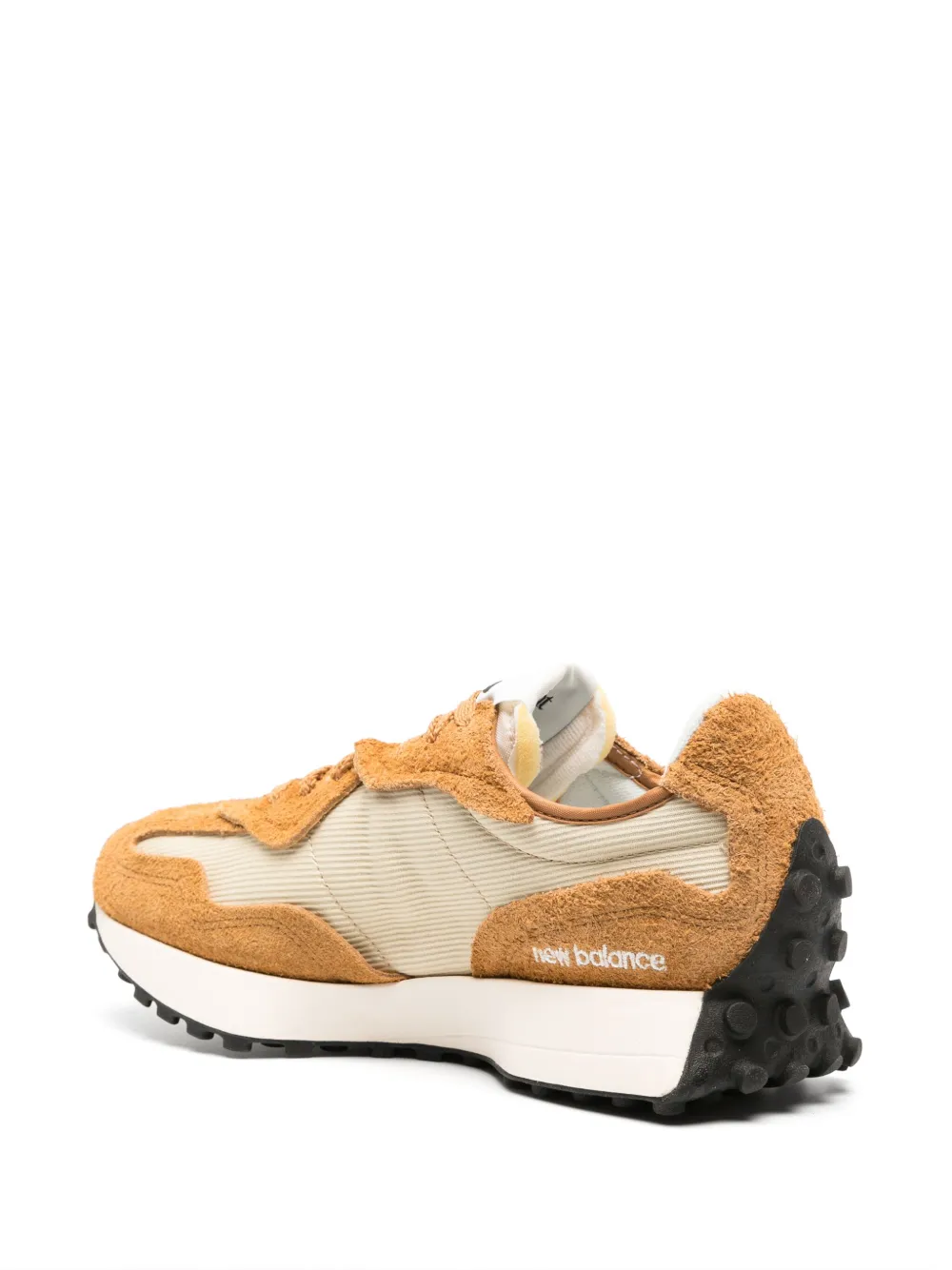 Shop New Balance 327 Low-top Sneakers In Brown