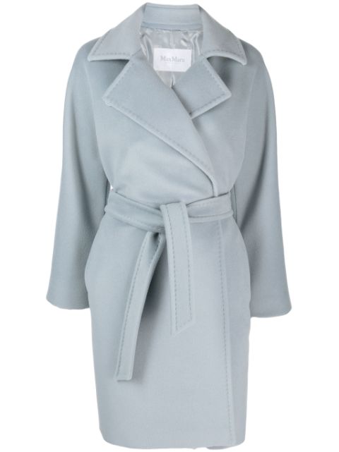 Max Mara wool-cashmere robe coat Women