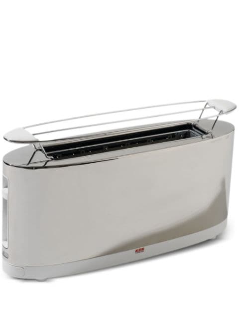 Alessi x Stefano Giovannoni stainless steel toaster