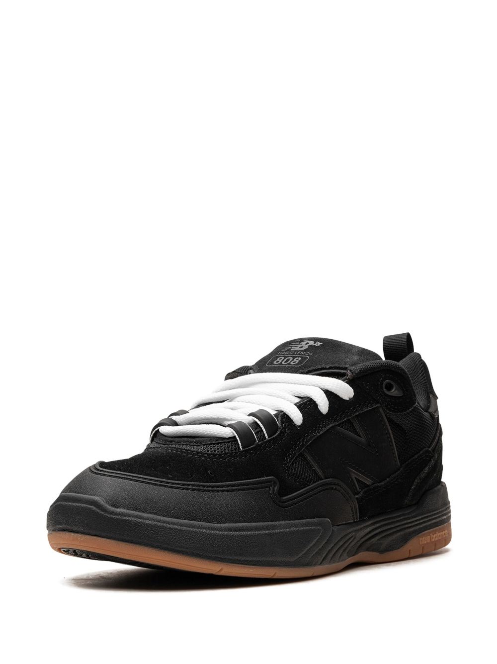 hype New Balance Numeric Tiago Lemos 808 "Black Black" sneakers 