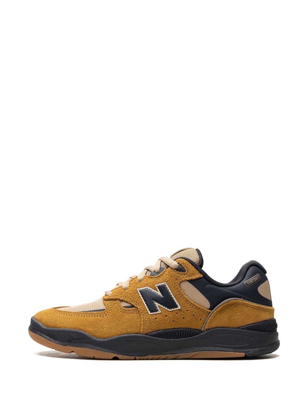 hype New Balance x Tiago Lemos Numeric "Light Brown Navy Blue" sneakers 