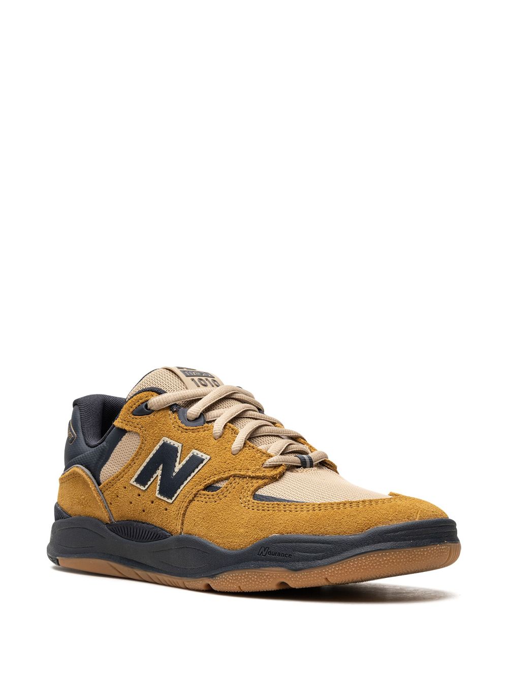 hype New Balance x Tiago Lemos Numeric "Light Brown Navy Blue" sneakers 