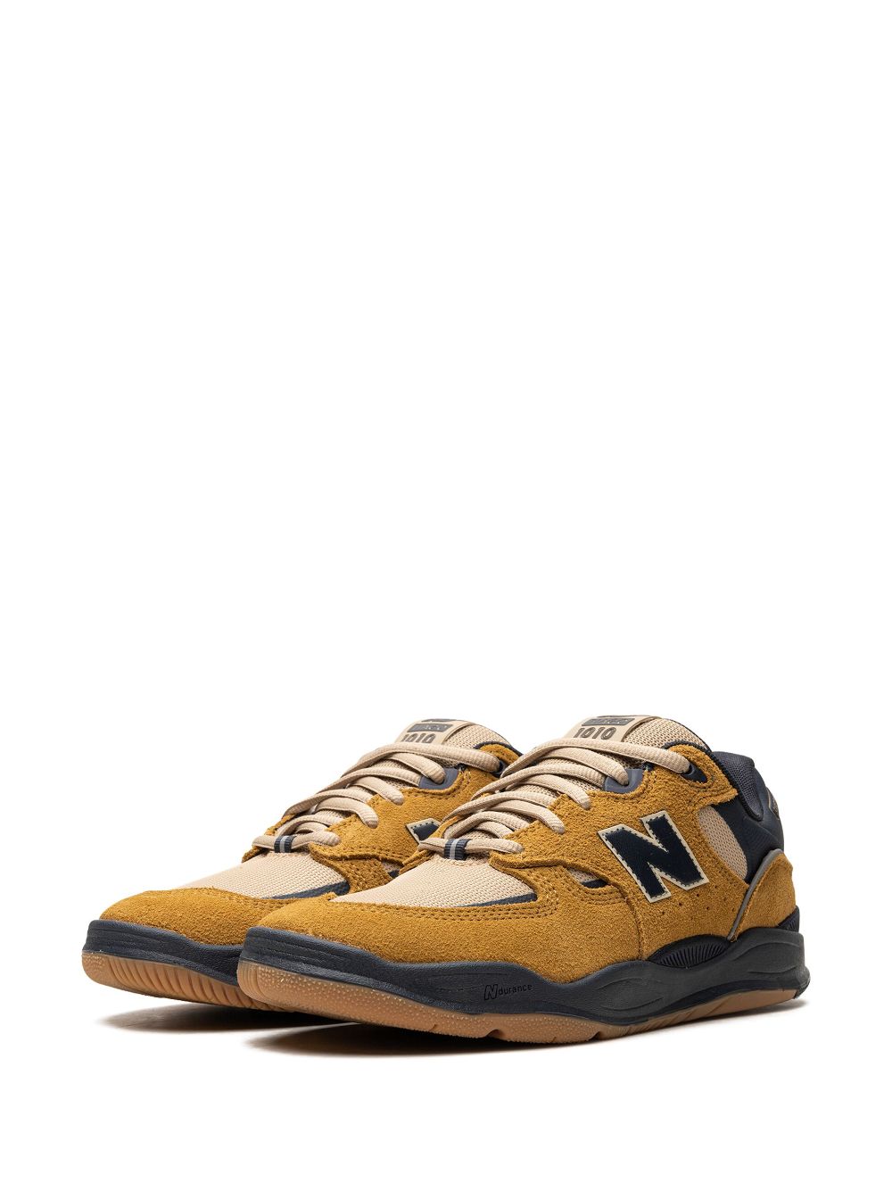 hype New Balance x Tiago Lemos Numeric "Light Brown Navy Blue" sneakers 