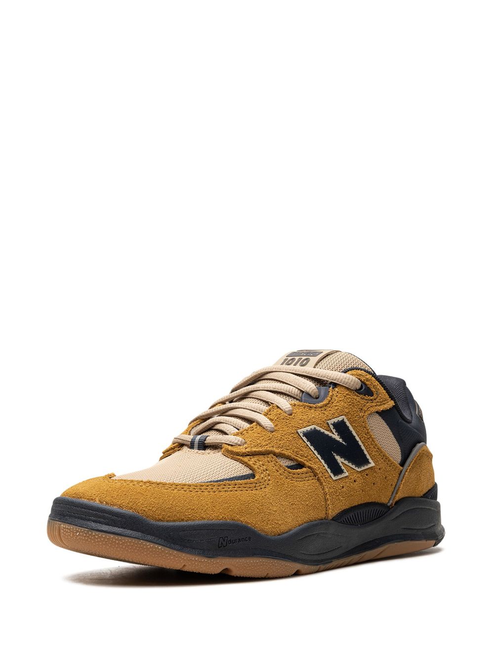 hype New Balance x Tiago Lemos Numeric "Light Brown Navy Blue" sneakers 