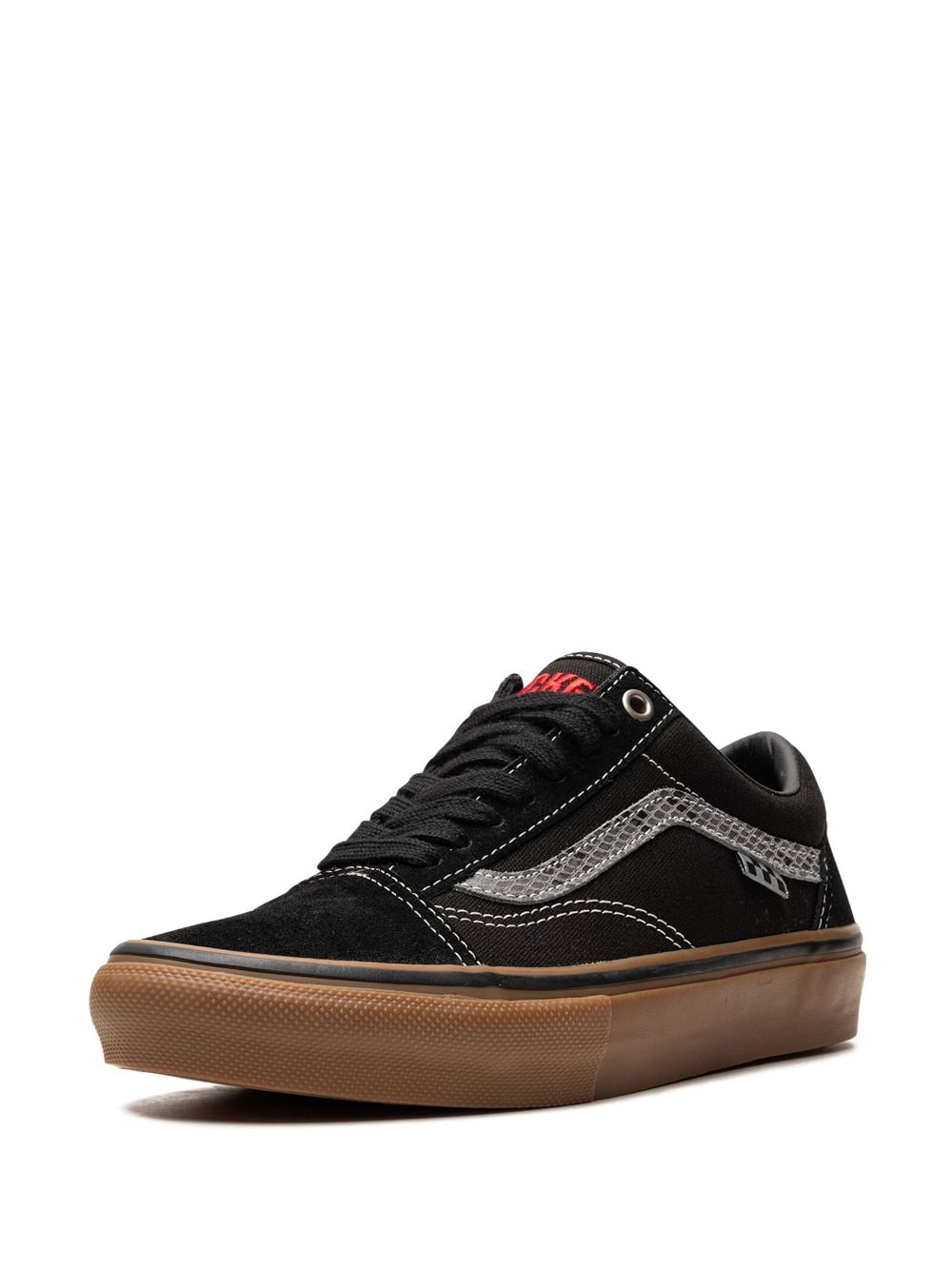 Shop Vans X Hockey Skate Old Skool Sneakers In Black