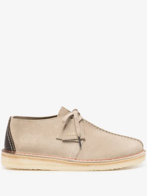 Clarks Originals Desert Trek suede shoes