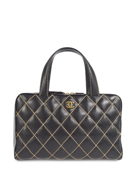 HOT SALE CHANEL 2002 Wild Stitch handbag Women