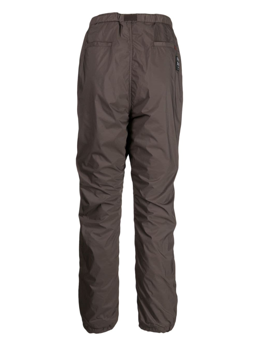 Shop Undercover Walke Easy Tapered-leg Trousers In Brown