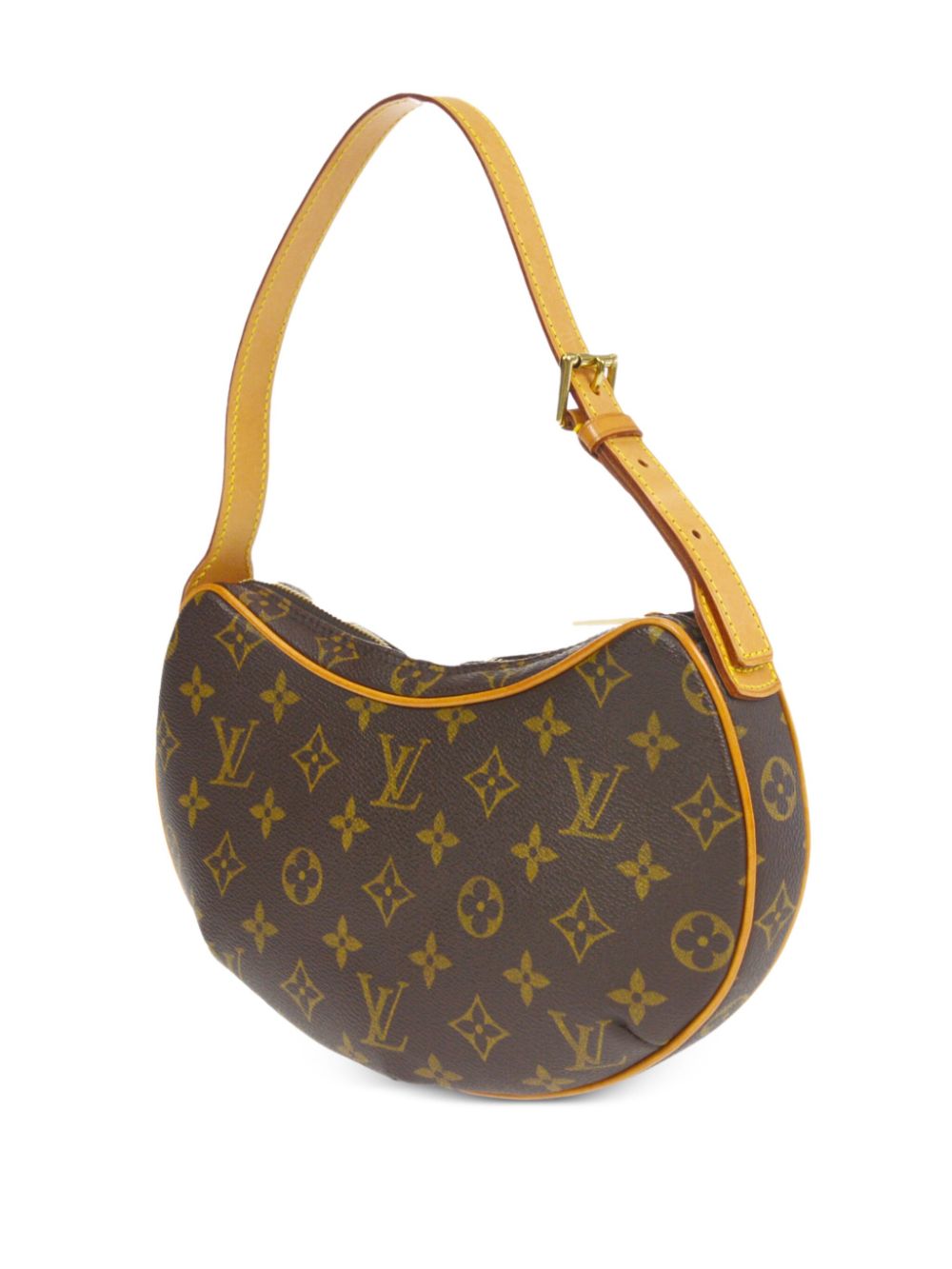 Louis Vuitton 2003 pre-owned Monogram Croissant shoulder bag - Bruin