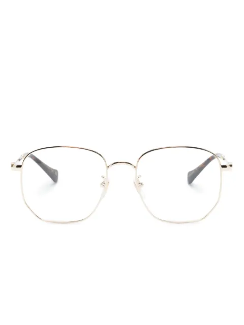 Gucci Eyewear Interlocking G square-frame glasses